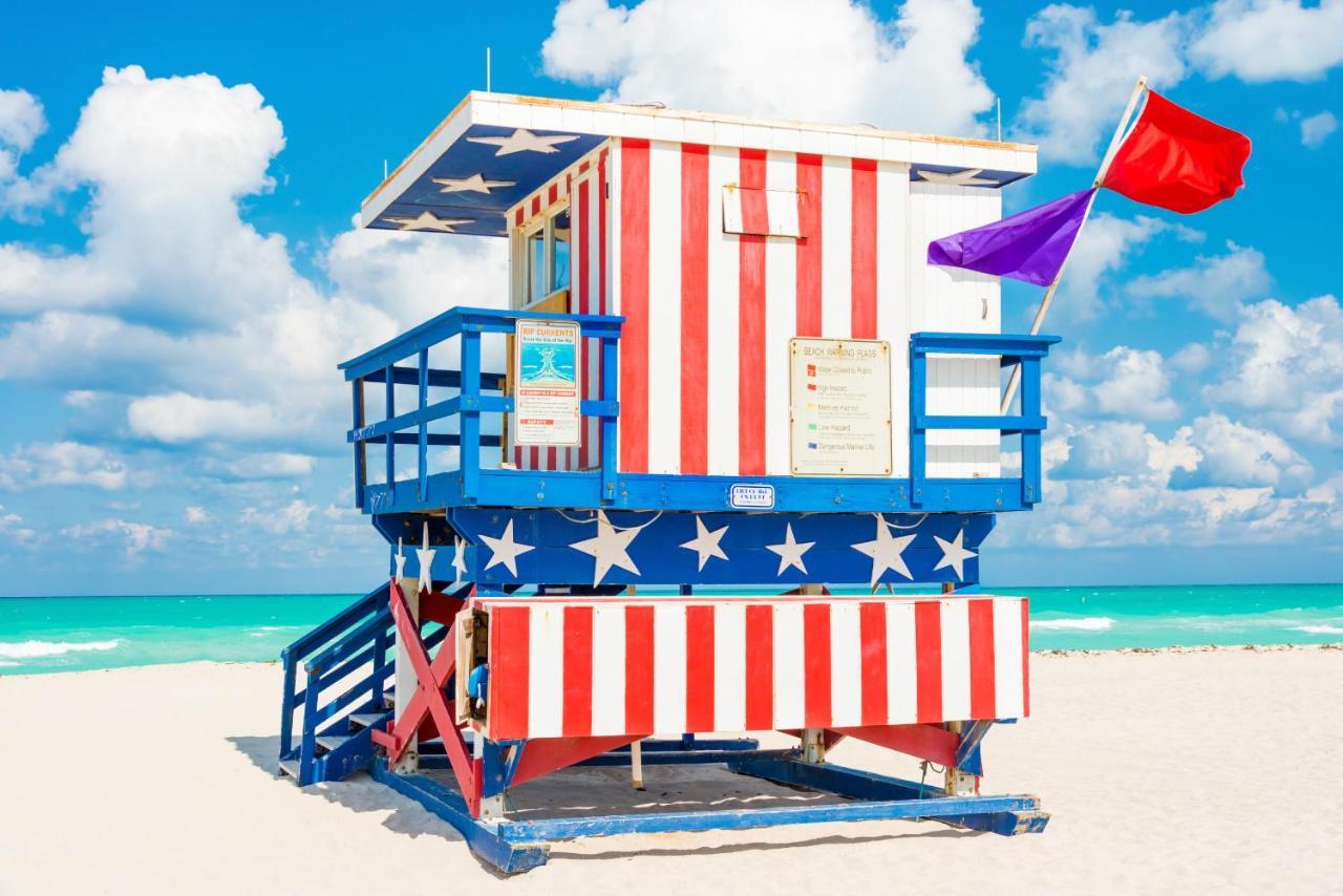 Sunnys Days 5Th St Leilighet Miami Beach Eksteriør bilde