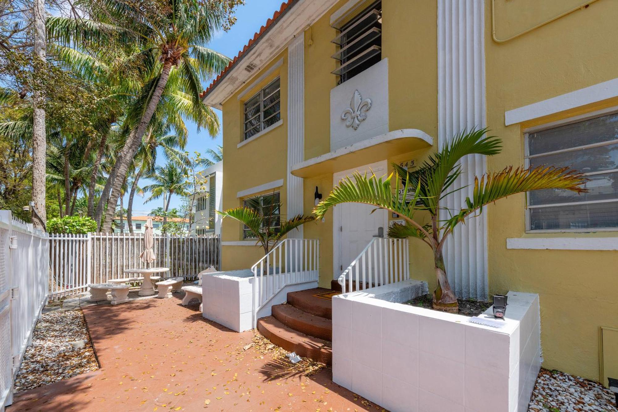 Sunnys Days 5Th St Leilighet Miami Beach Eksteriør bilde